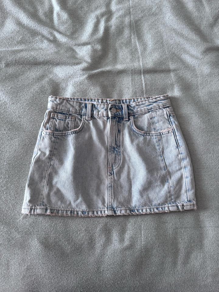 Мини юбка zara