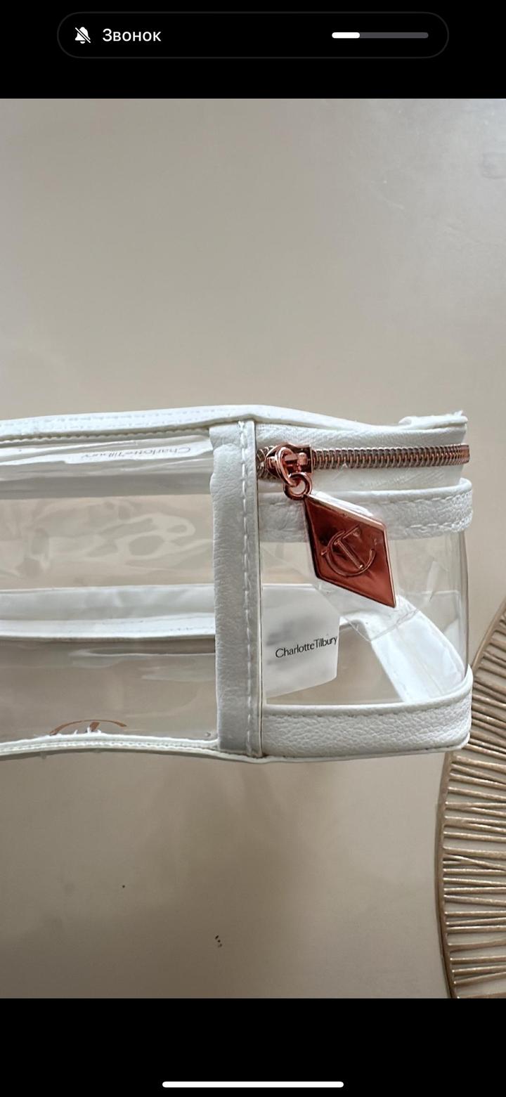 Косметичка Charlotte tilbury