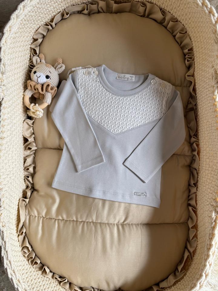 Комплект от Leoking. Размер 62-68