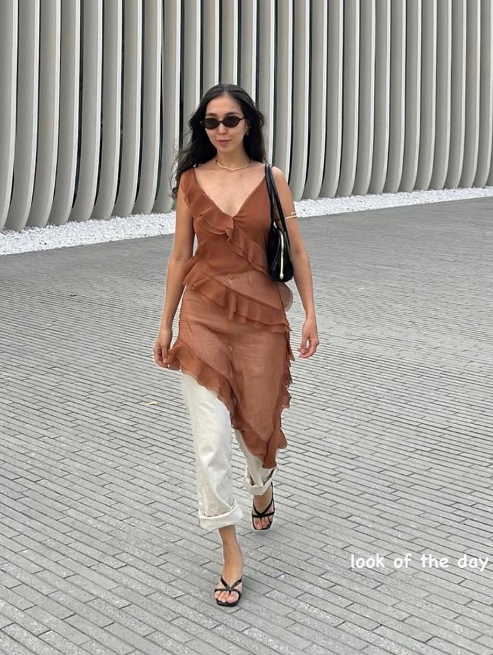 Платье туника Zara