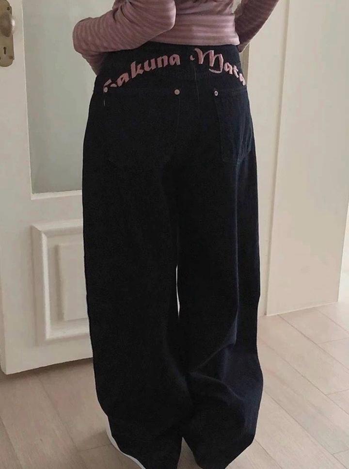 Джинсы багги Libacs