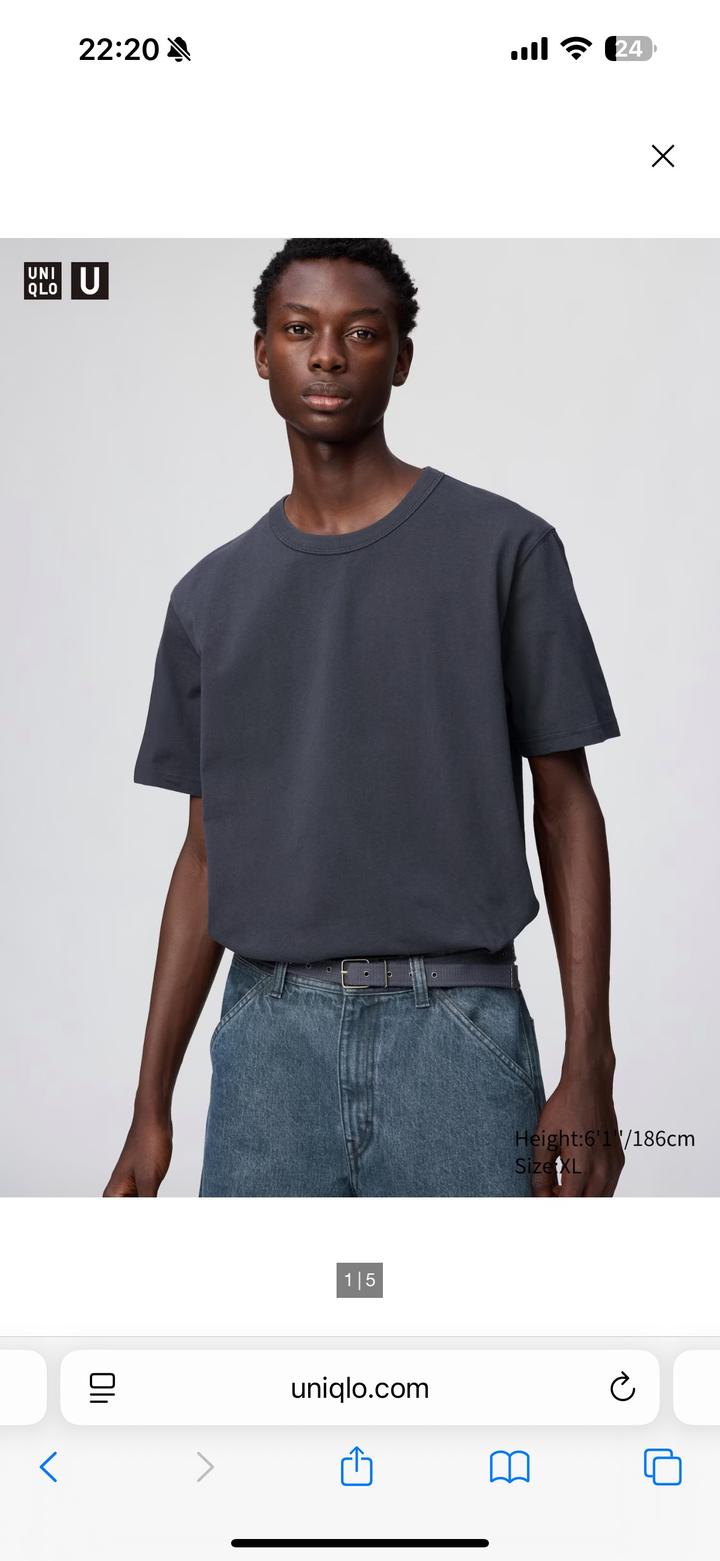 футболка uniqlo