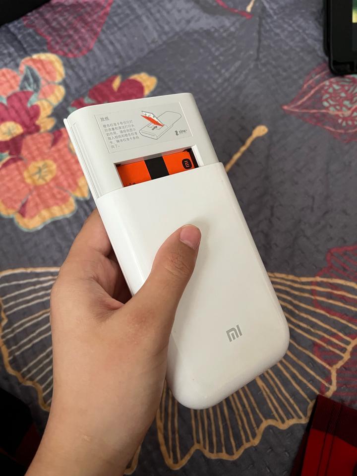 Мини-принтер Xiaomi Mijia ARZINK XMKDDYJHT01 белый