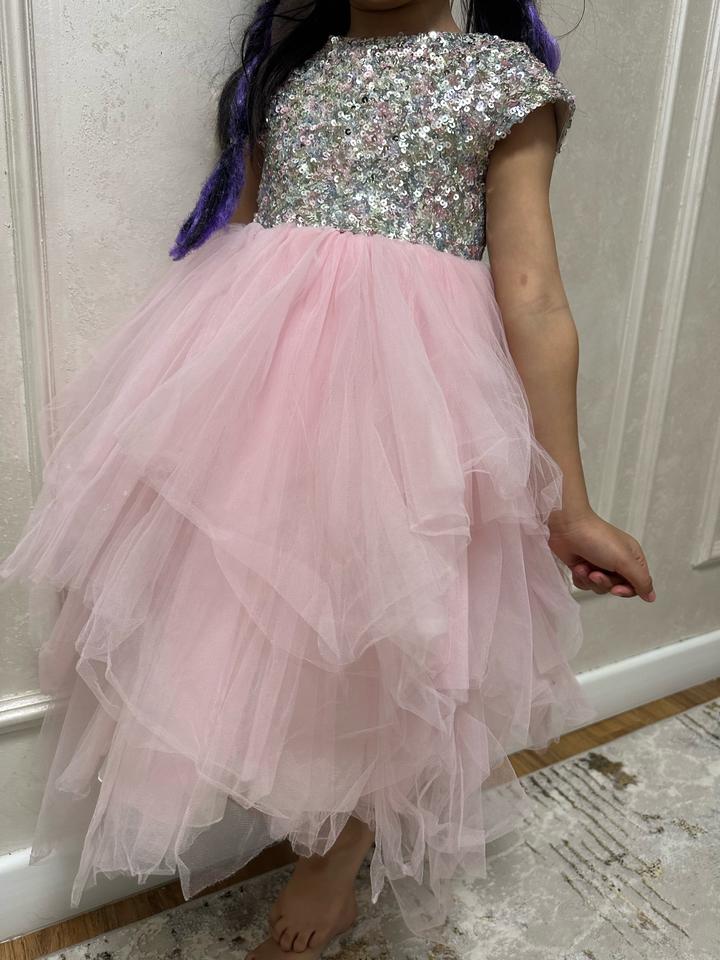 Пышное платье детское