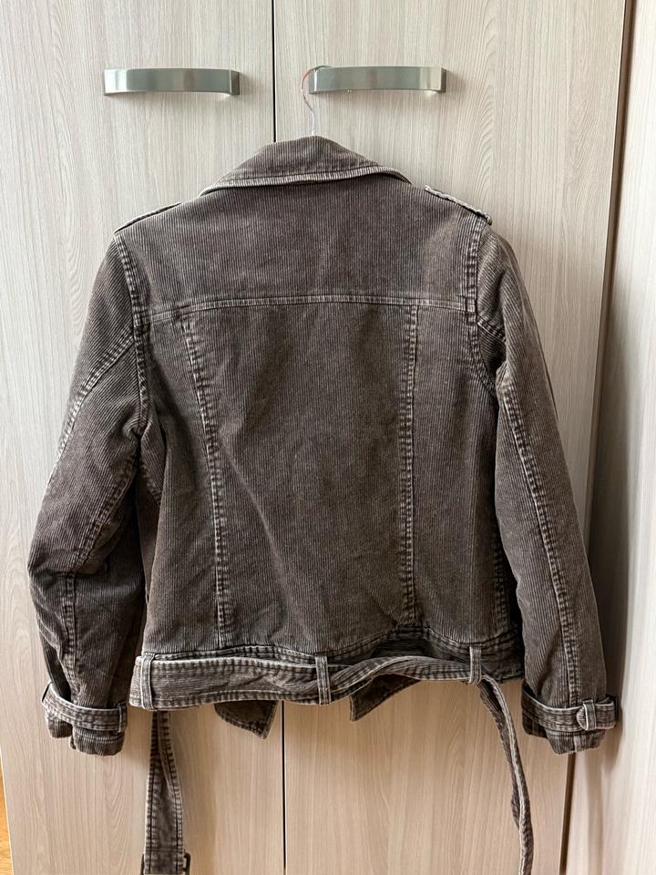 Куртка из Вельвета