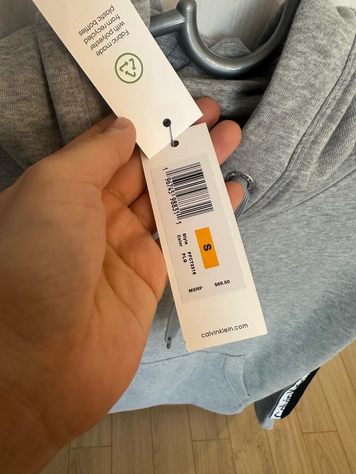 Худи Calvin Klein