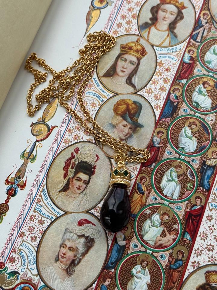 Винтажный кулон от Michaela von Habsburg