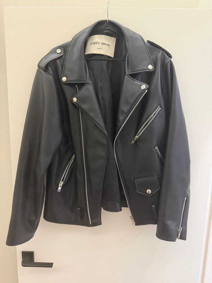 Кожана куртка Paper moon
