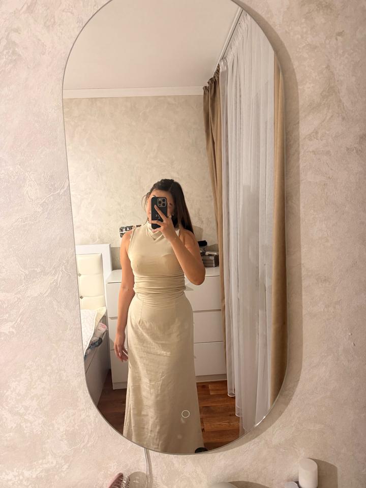 Юбка женская из льна