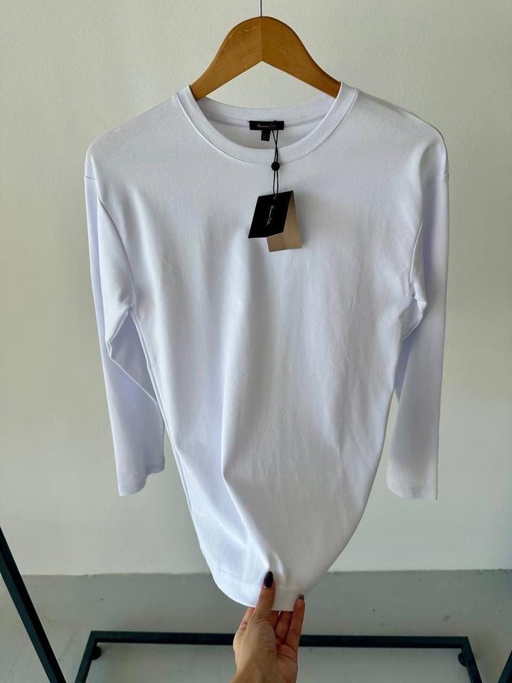 Продам лонгсливы Massimo DUTTI. Размеры в наличии S M L