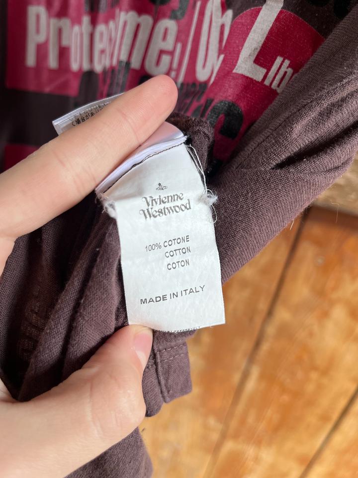 Vivienne westwood vintage 56 tee