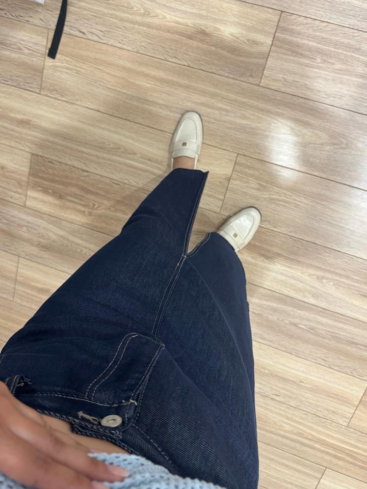 Джинсовая юбка