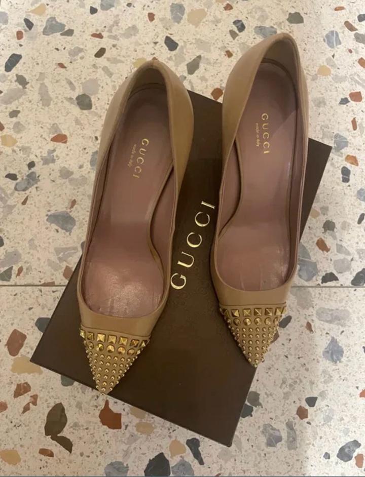 Базовые лодочки от Gucci