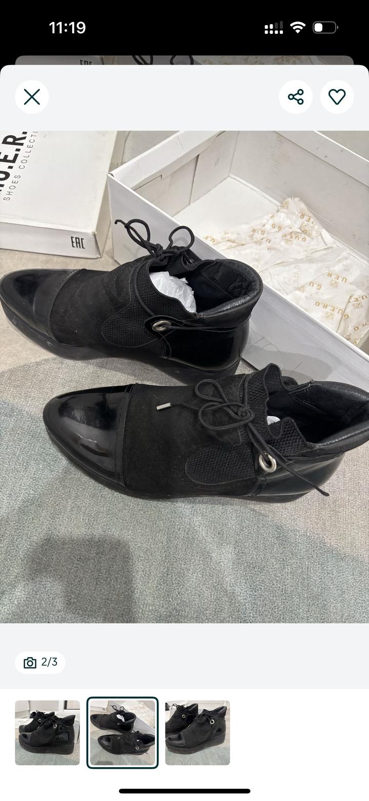 Женские полуботинки