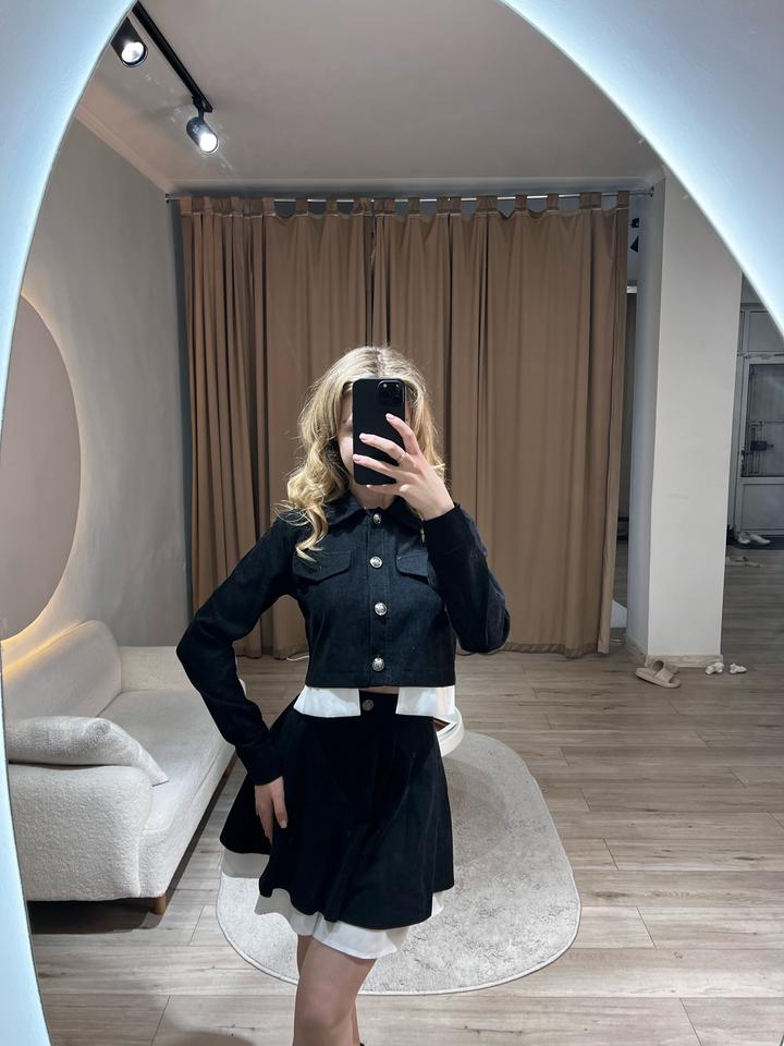 Пиджак и юбка