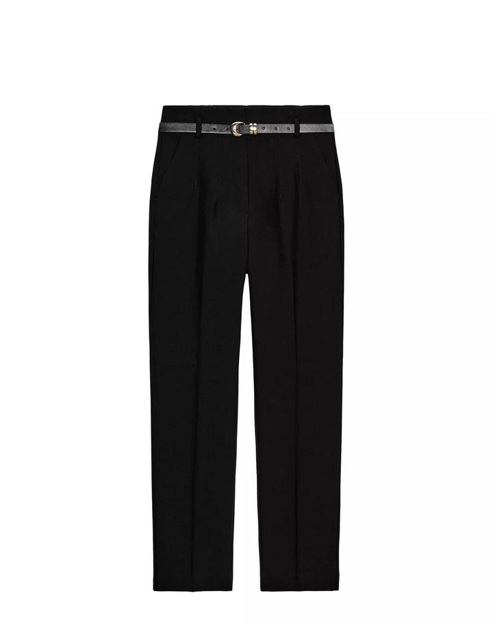 Zara брюки с высокой посадкой