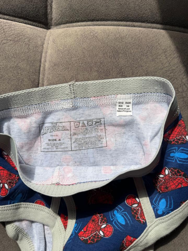 Трусы(брифы) на 3 года, 3 шт