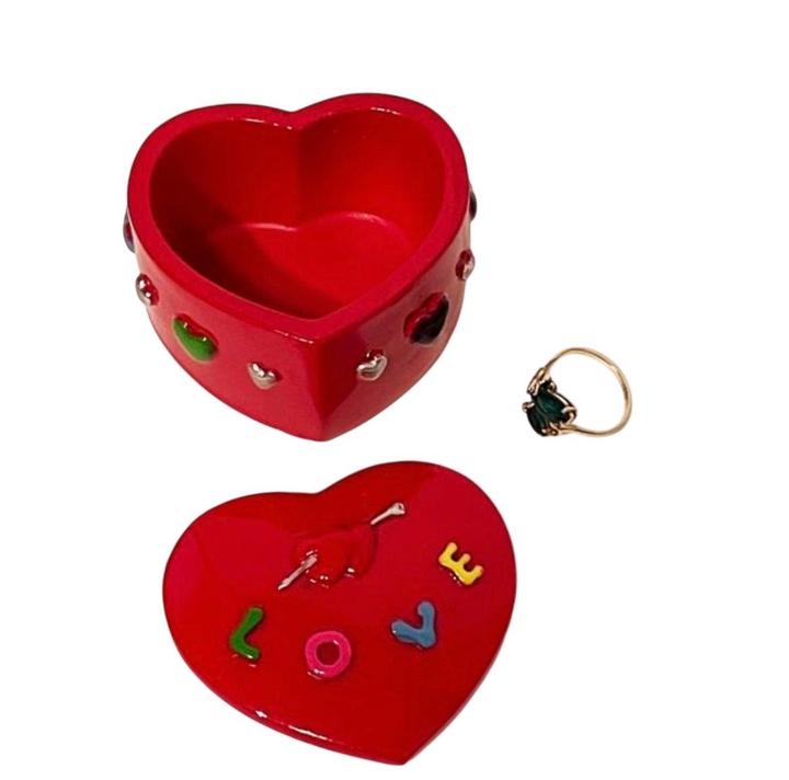 Шкатулка из керамики ❤️