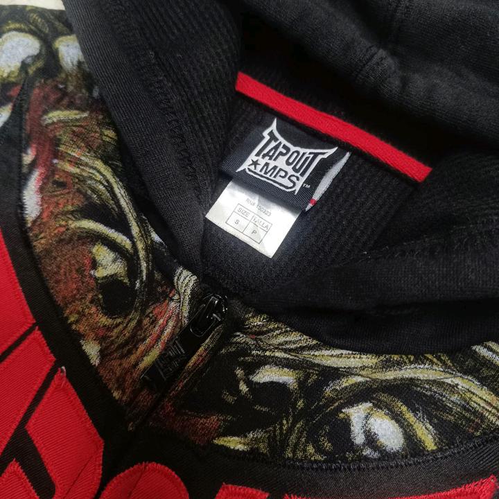 Винтажная ЗипХуди Tapout