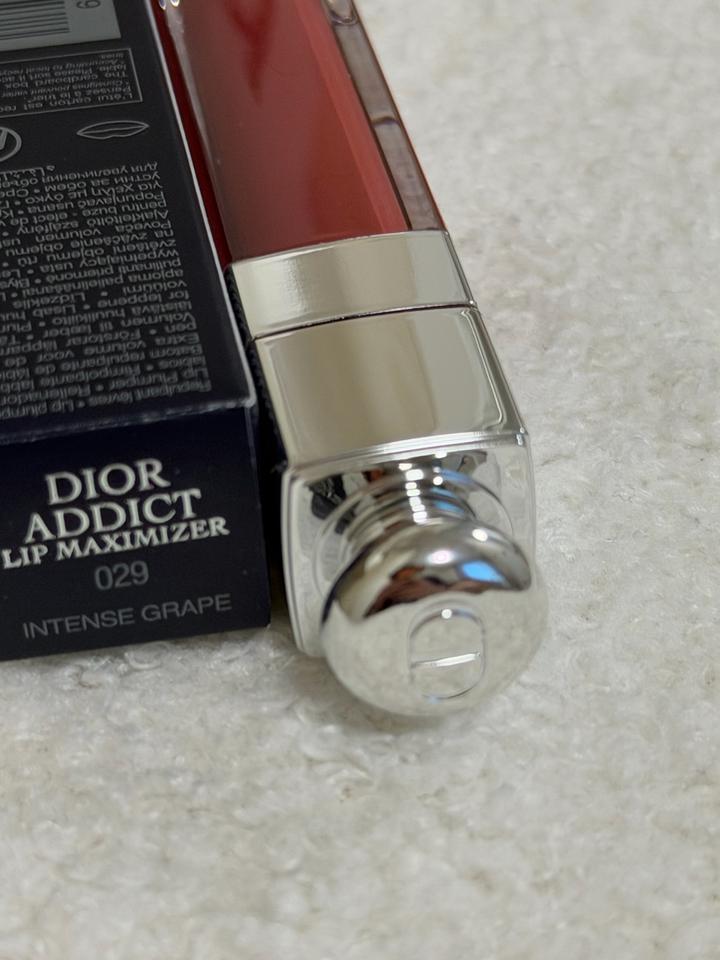 ✨ Dior Addict Lip Maximizer 029 Intense Grape ✨ батч код , штрих ккод на фото