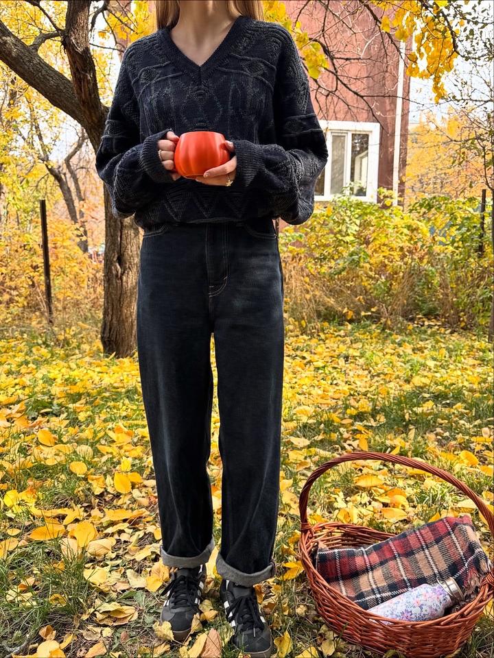 Винтажный свитер