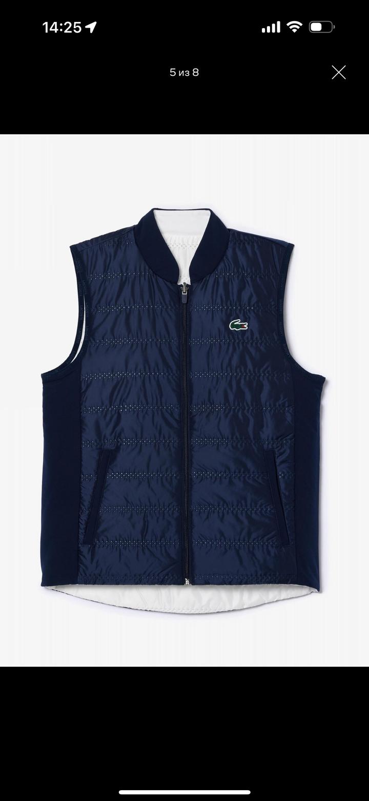 Жилетка lacoste