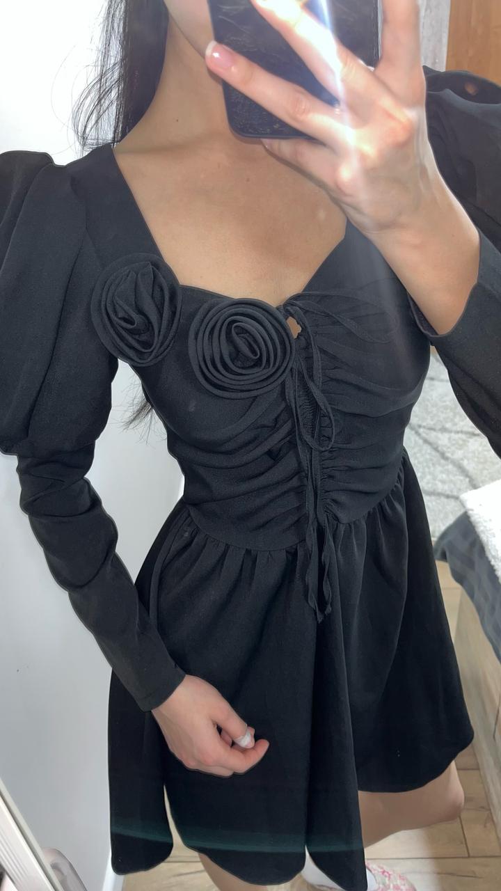 черное платье