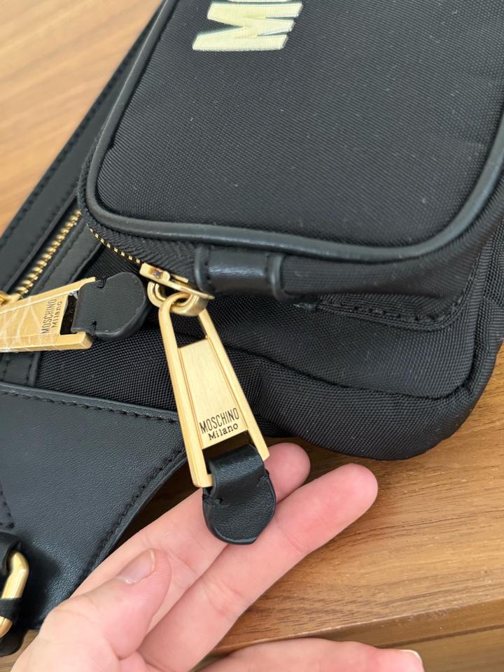 Поясная сумка MOSCHINO couture