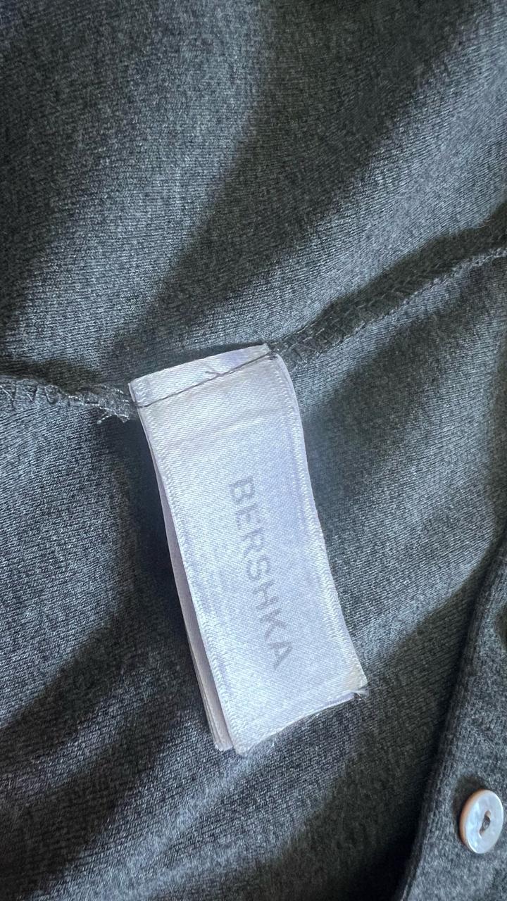 Серый кардиган Bershka