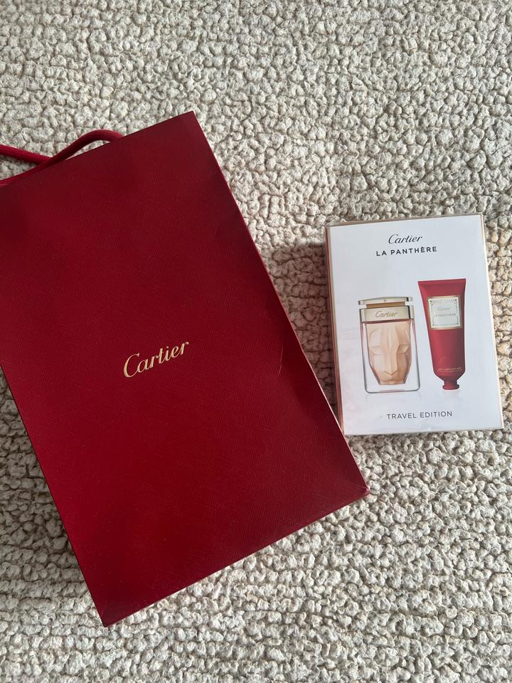 Cartier La Panthere travel edition парфюм