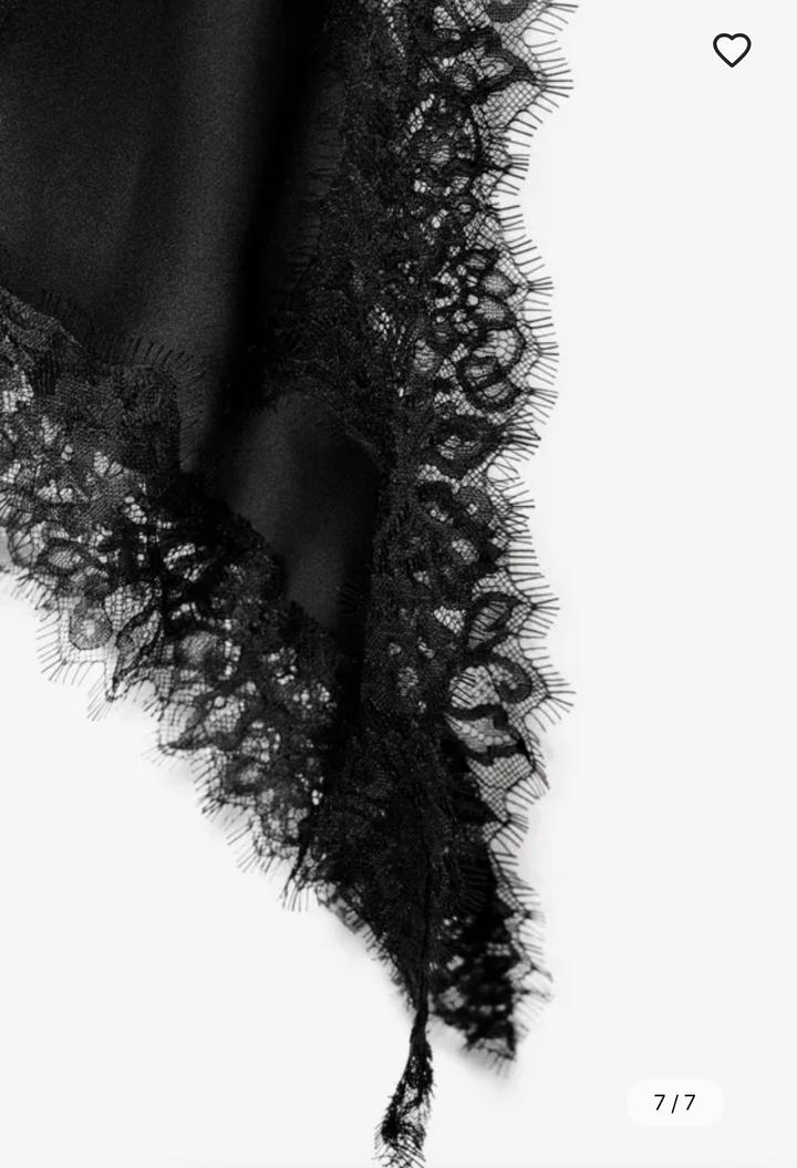 Платье ассиметричного кроя Zara