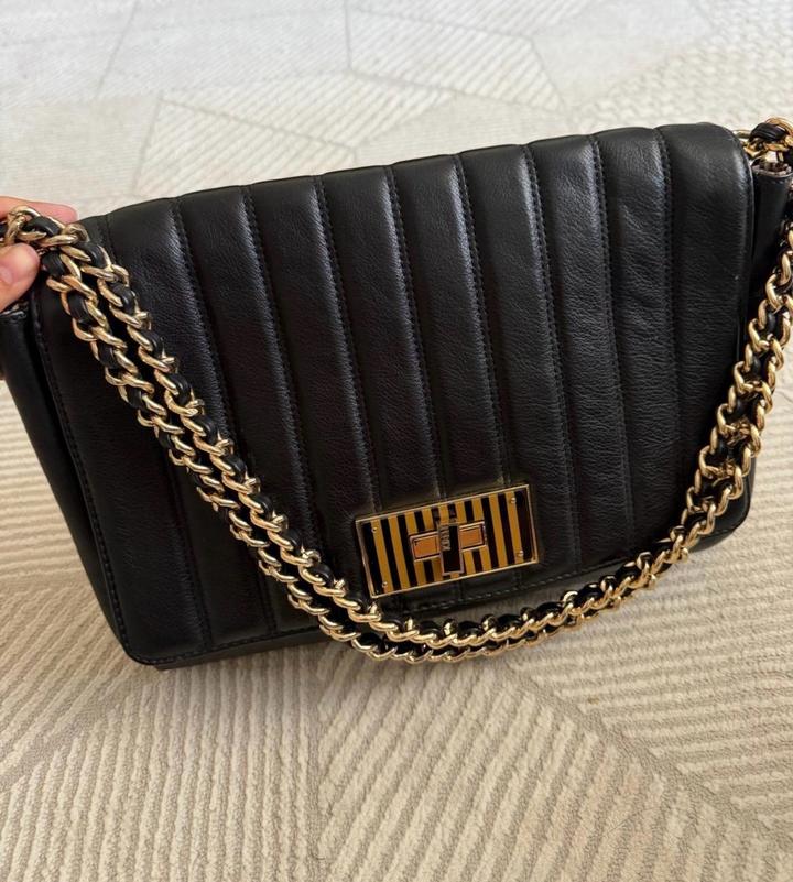 Сумка Fendi Натуральная кожа