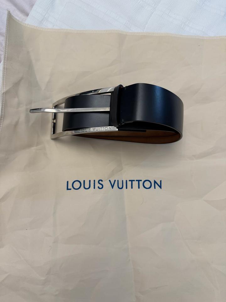 Ремень кожаный Louis Vuitton