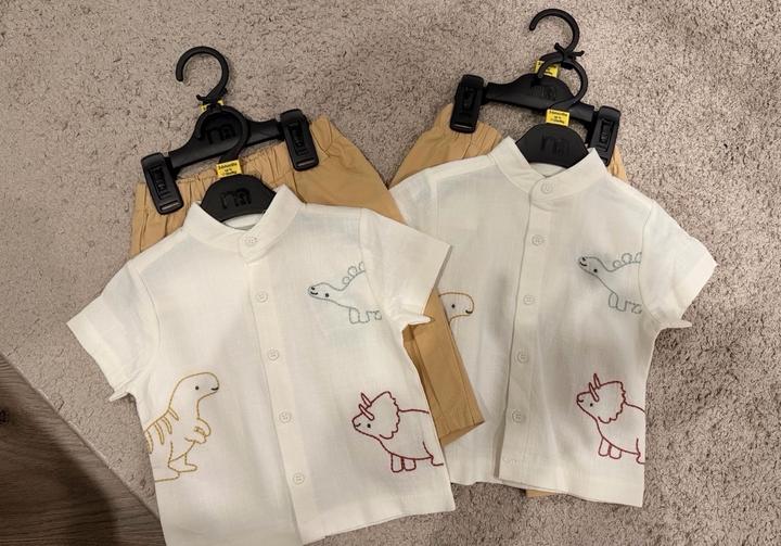 Новые детские вещи