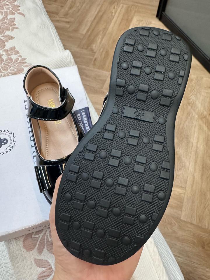 Туфли черные для девочки