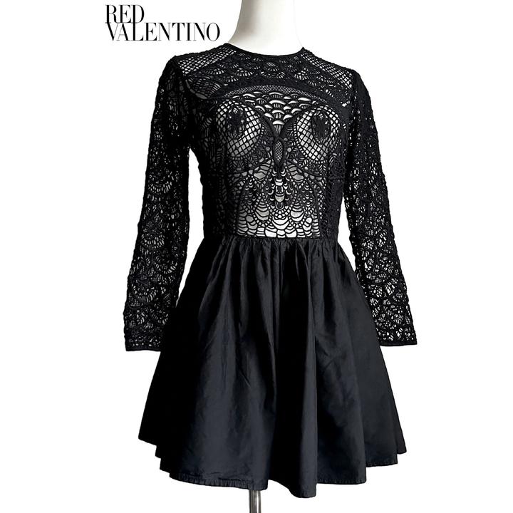 RED Valentino ОРИГИНАЛЬНОЕ готическое платье