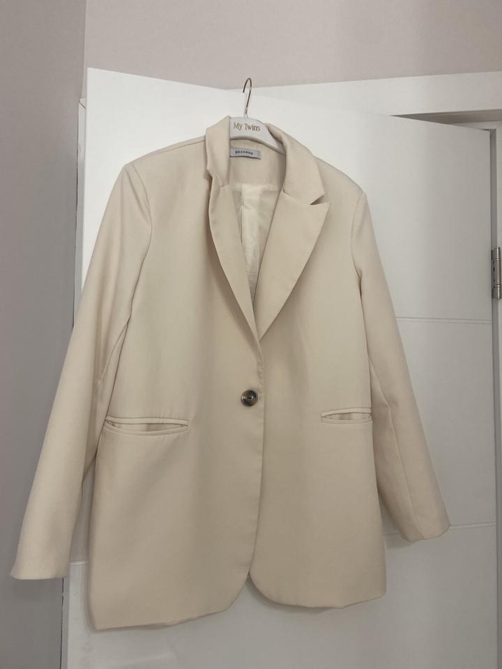 Пиджак оверсайз