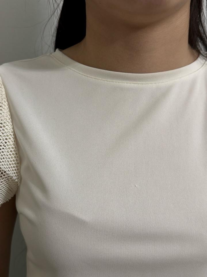 молочный топ