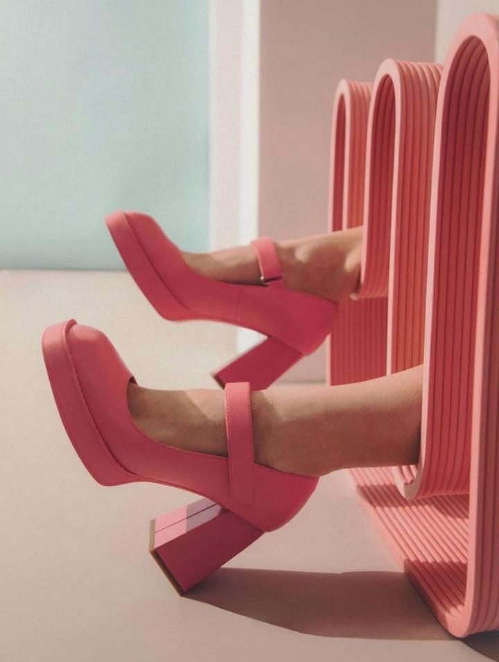 Туфли Lichi- розовые