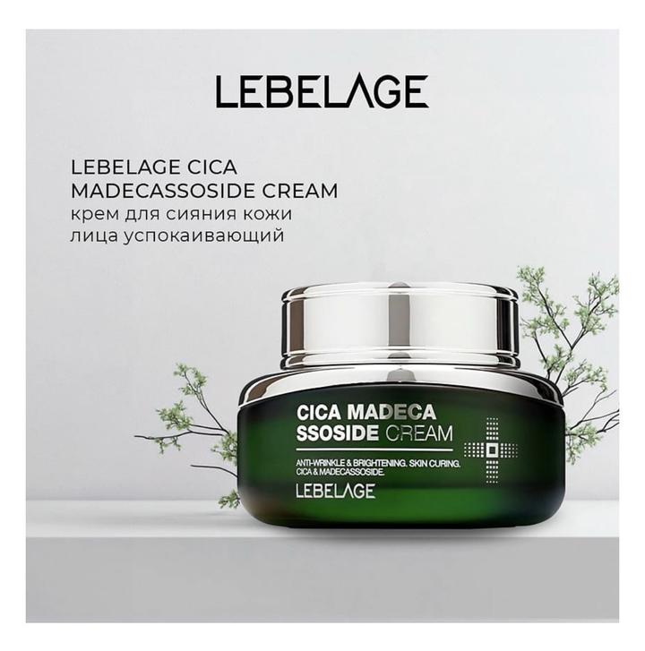 Набор для комплексного ухода за кожей с центеллой. Lebelage Korea