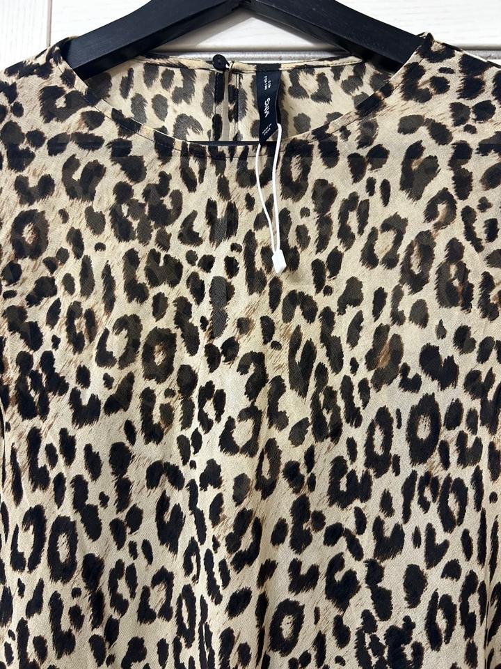 Принтованное платье Mango