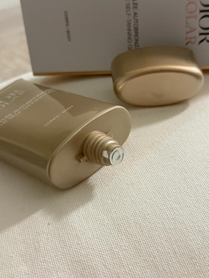 ✨ Dior Solar Self-Tanning Gel