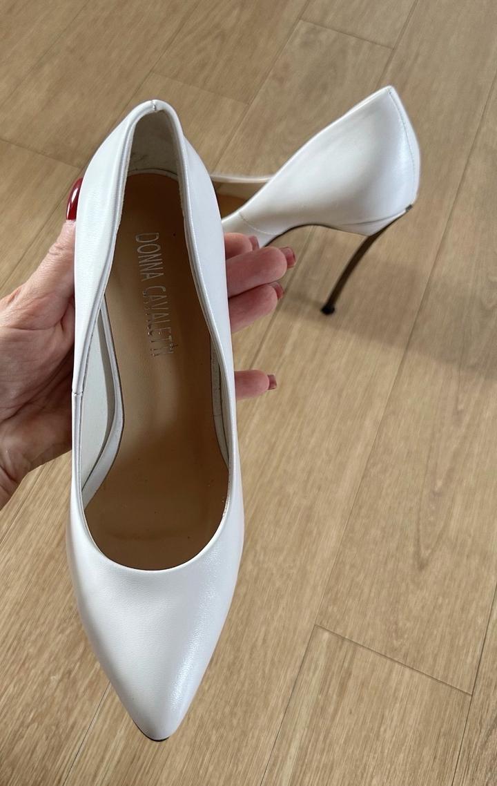 Белые туфли Кавалетти