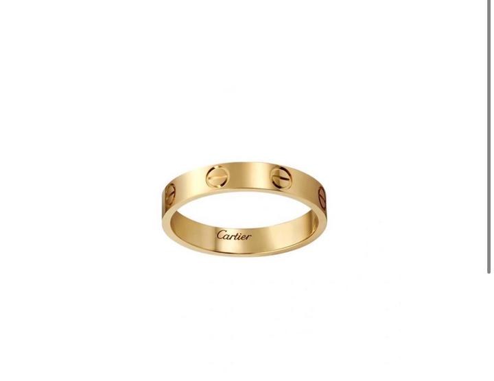 Кольцо Cartier love 3,6мм ширина