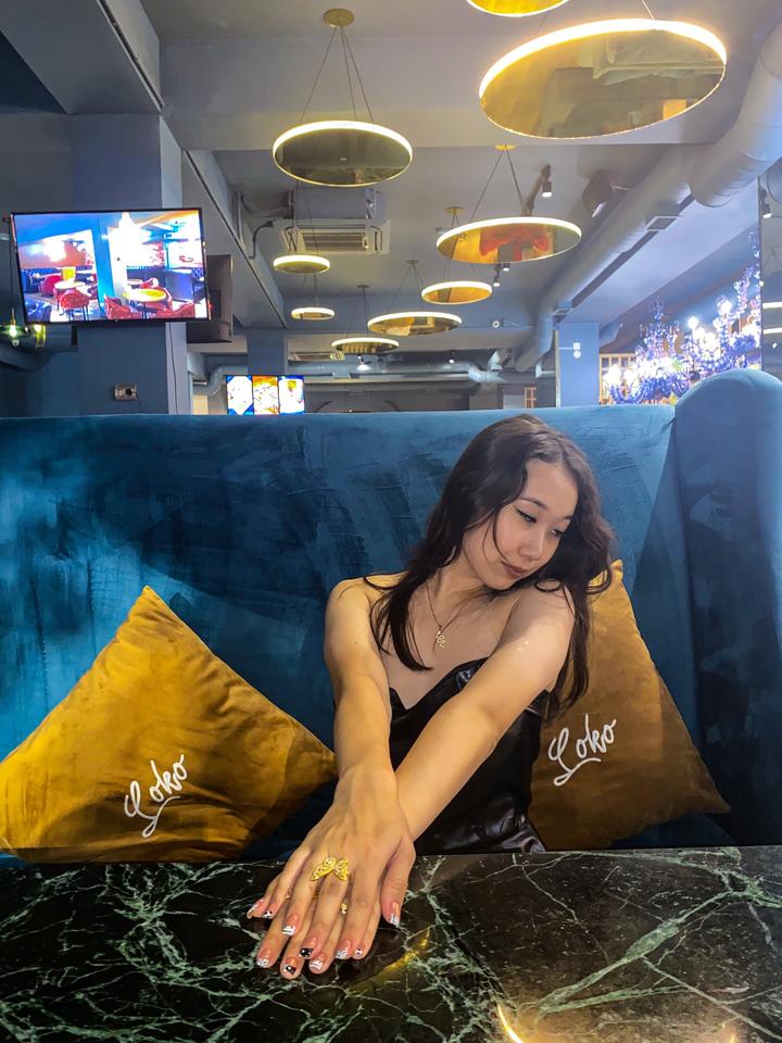 Кожанный корсет