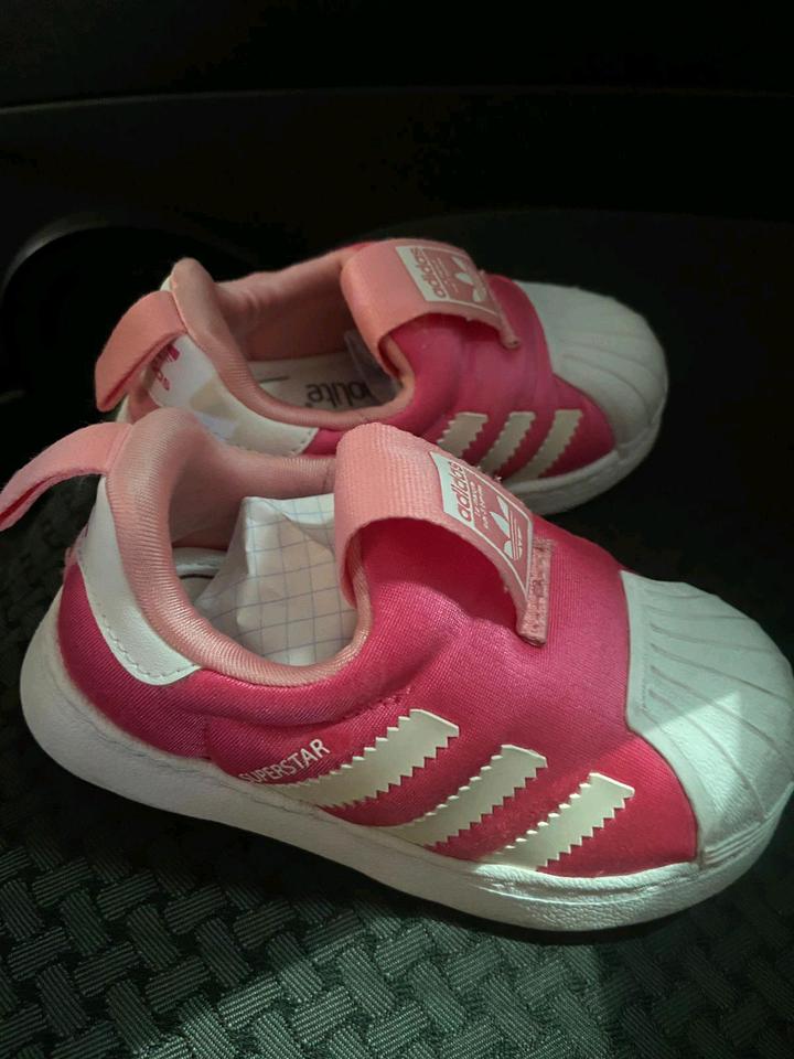 Детские кроссовки-слипоны adidas Superstar 360