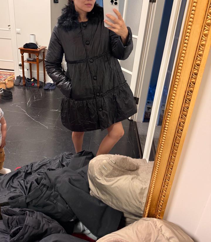 Пальто Зимнее MOSCHINO