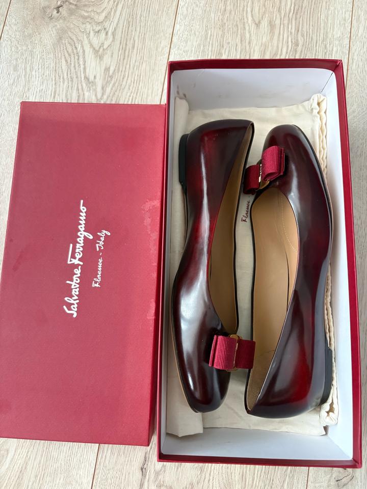 Балетки от Salvatore Ferragamo