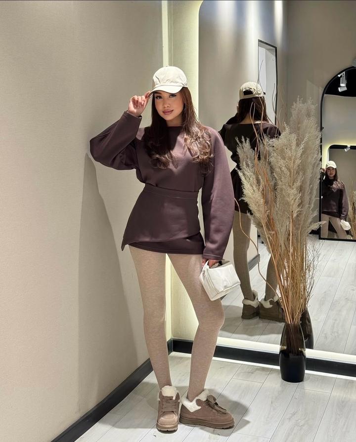 Лонгслив + баска