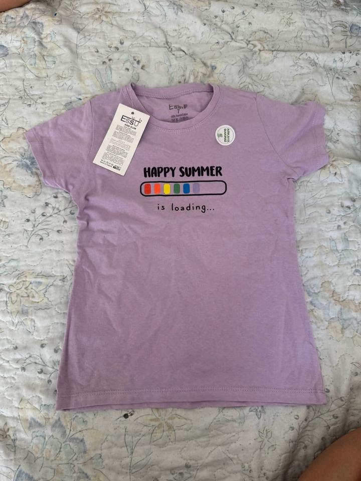 Футболка для девочки